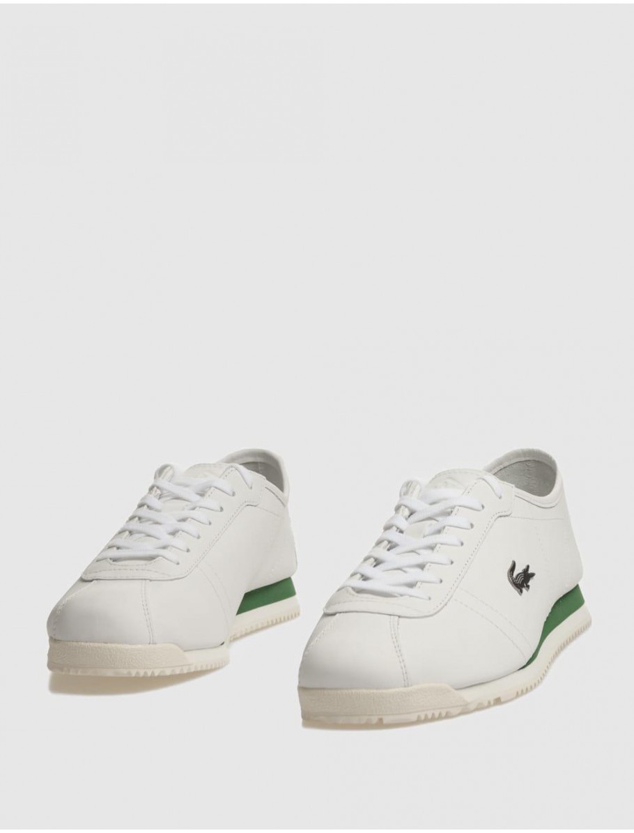 ZAPATILLA LACOSTE CLUB LOW BLANCO