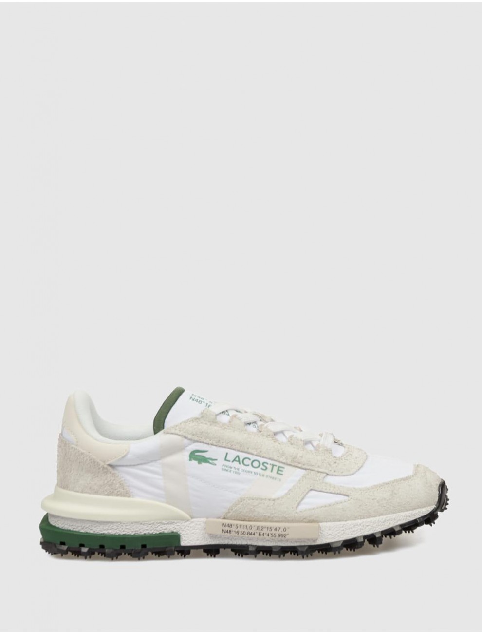 ZAPATILLA LACOSTE ELITE ACTIVE BLANCO