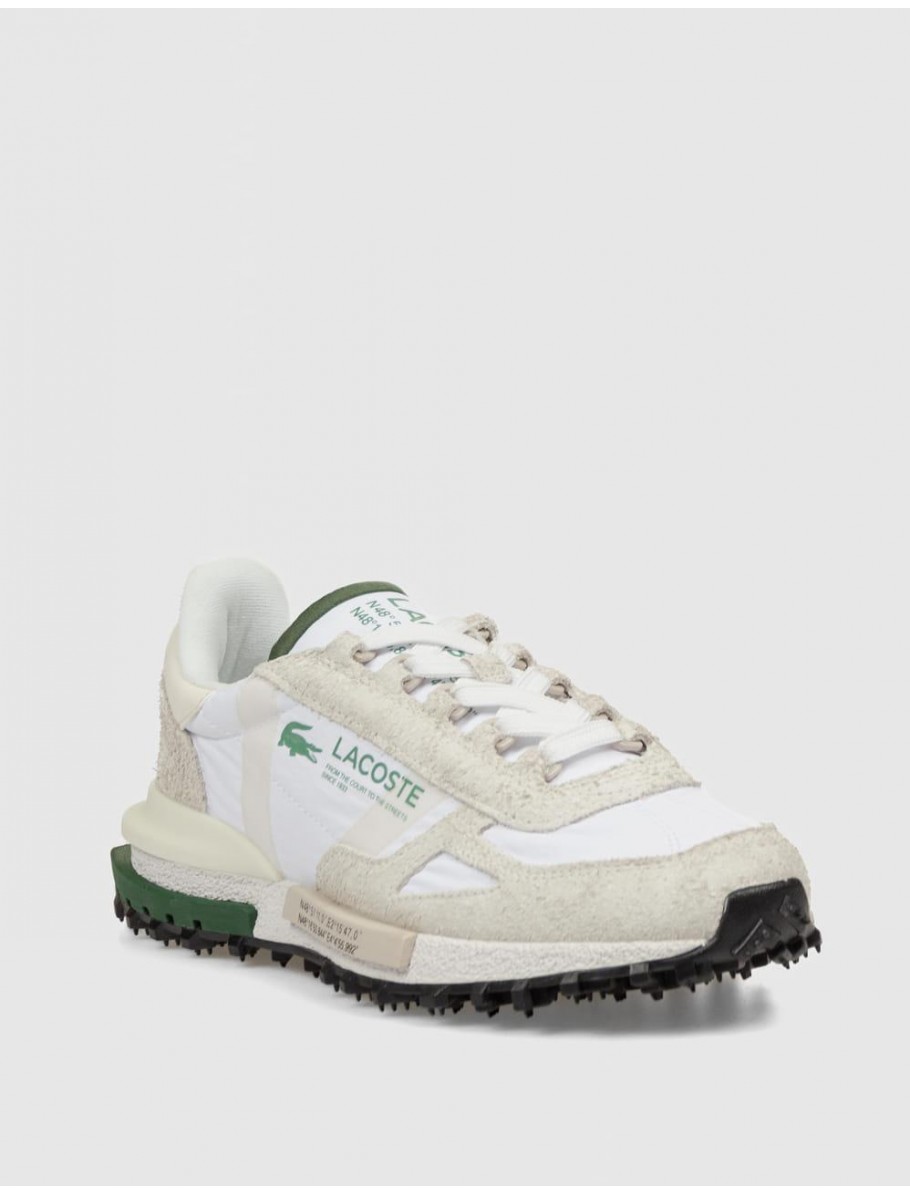 ZAPATILLA LACOSTE ELITE ACTIVE BLANCO
