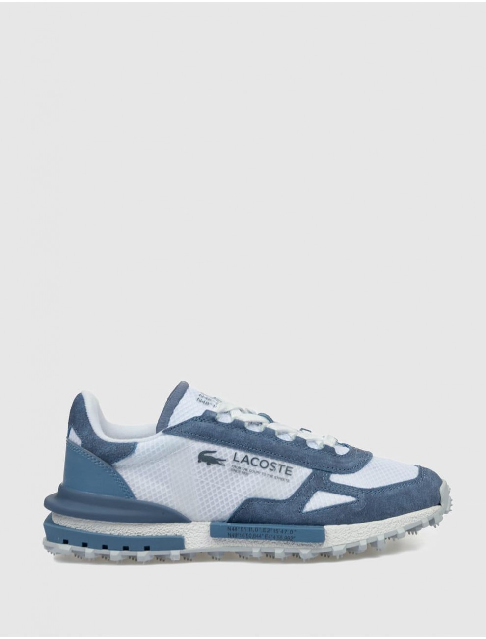 ZAPATILLA LACOSTE ELITE ACTIVE AZUL