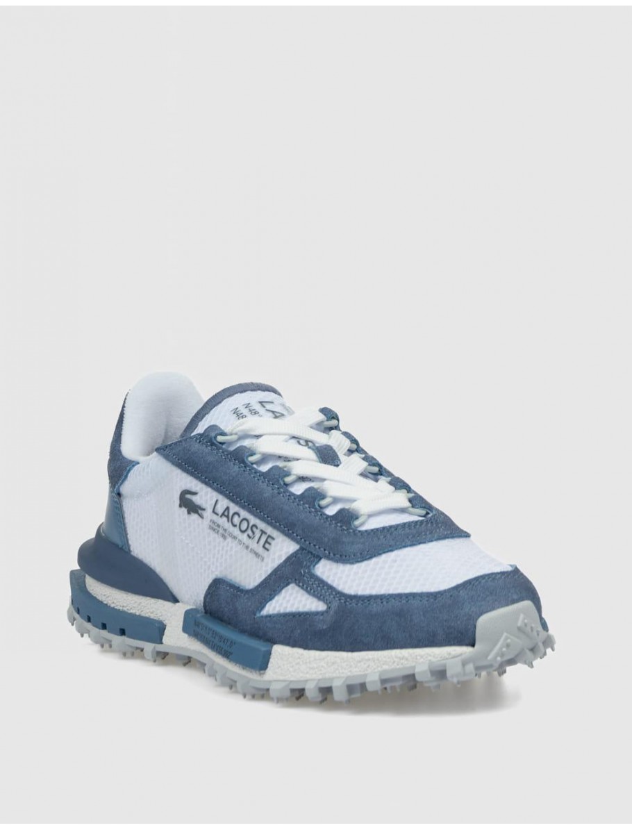 ZAPATILLA LACOSTE ELITE ACTIVE AZUL