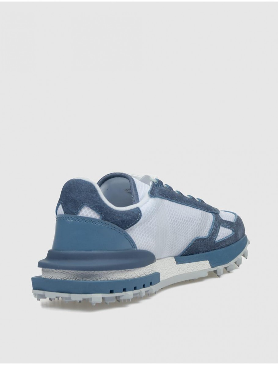 ZAPATILLA LACOSTE ELITE ACTIVE AZUL
