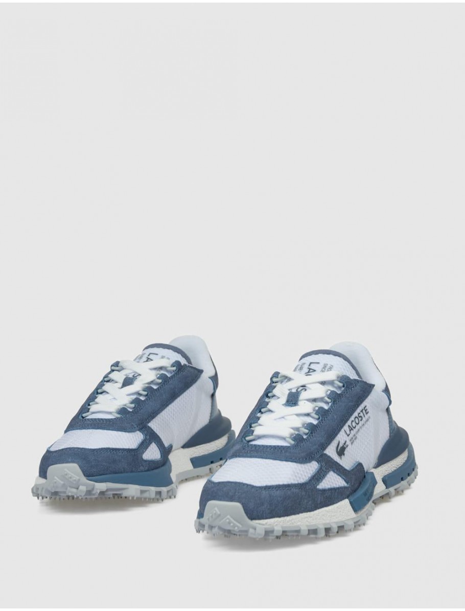 ZAPATILLA LACOSTE ELITE ACTIVE AZUL
