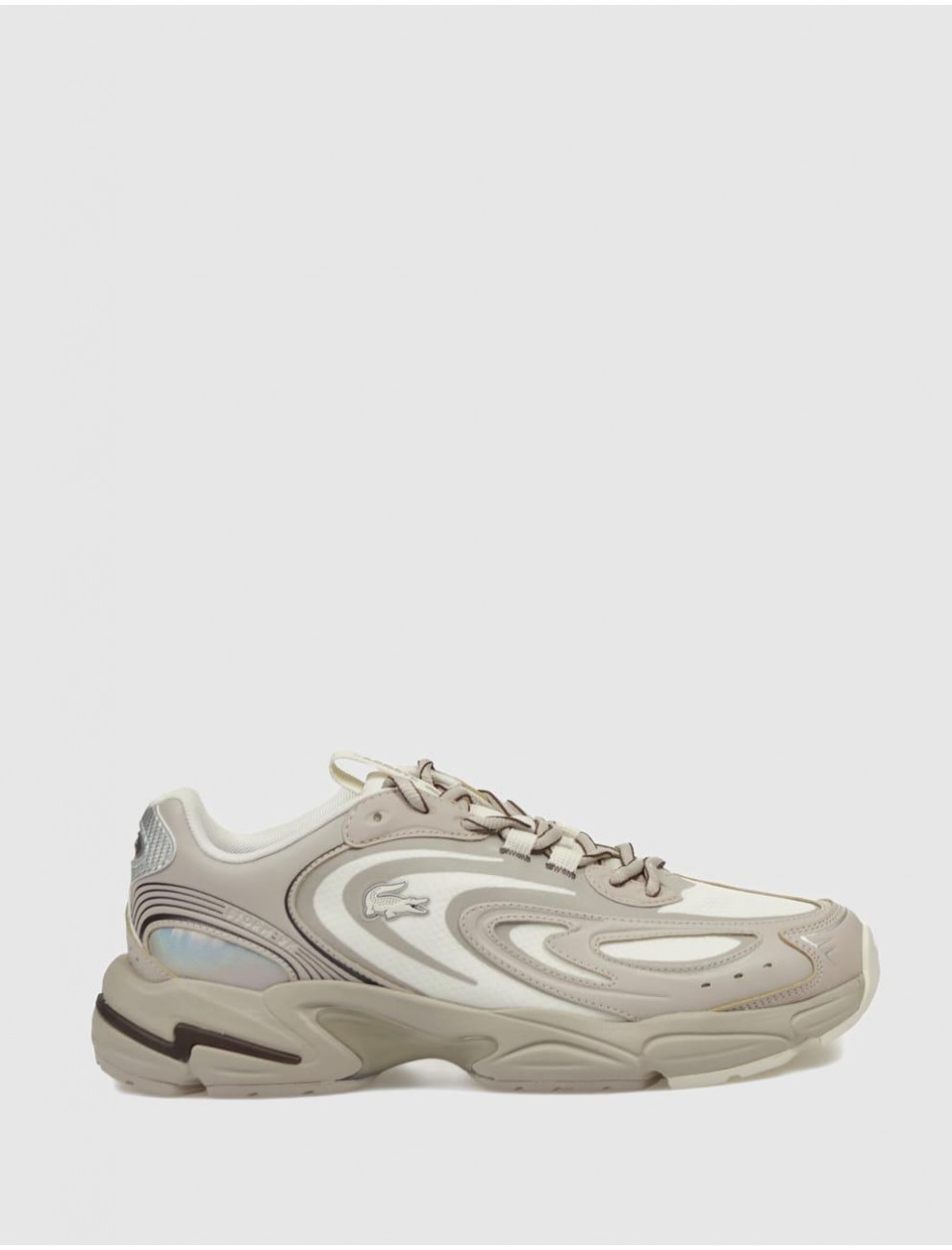 ZAPATILLA LACOSTE STORM 96 2K TECH GRIS