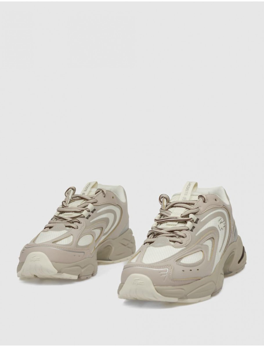 ZAPATILLA LACOSTE STORM 96 2K TECH GRIS