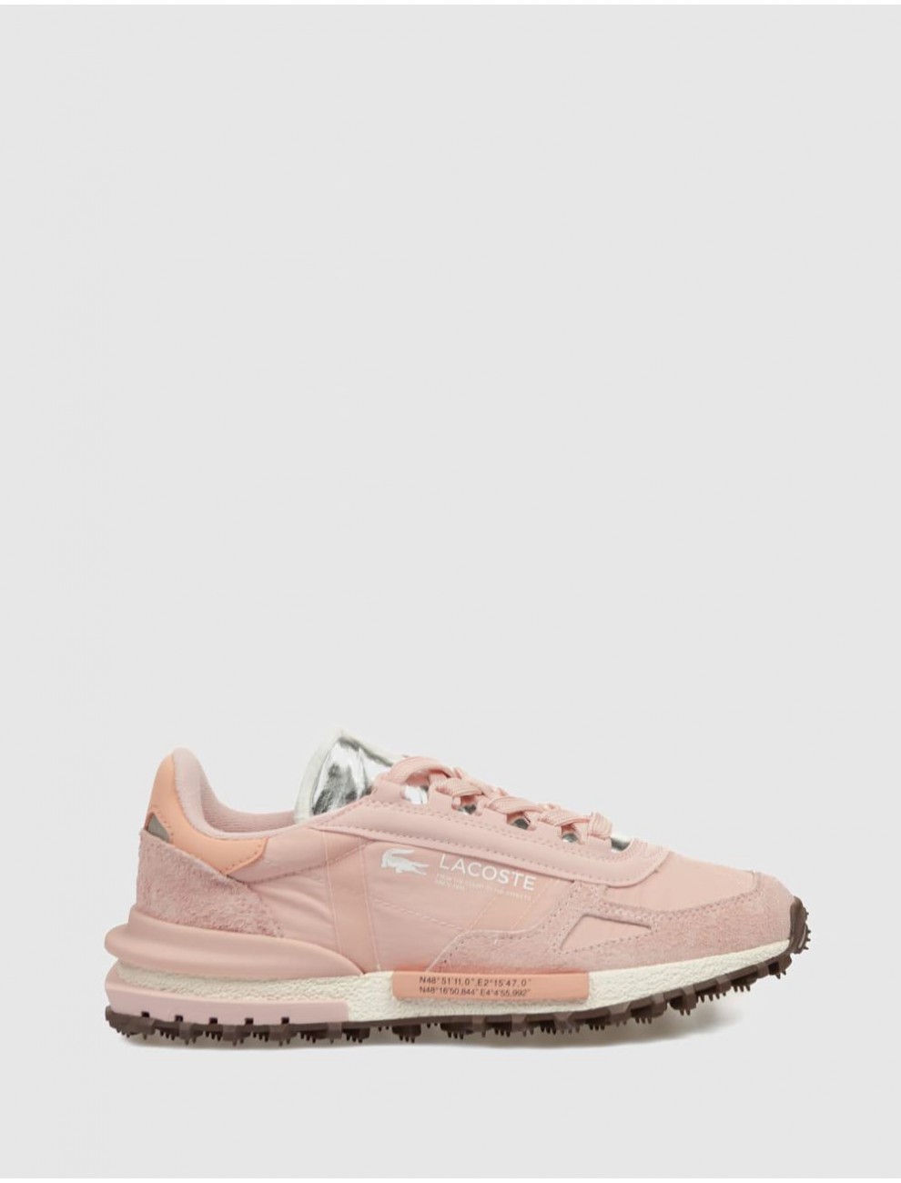 ZAPATILLA LACOSTE ELITE ACTIVE ROSA