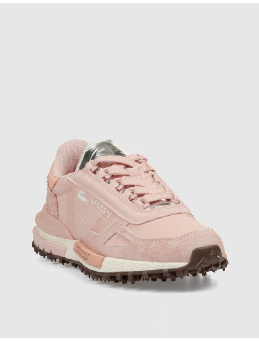 ZAPATILLA LACOSTE ELITE ACTIVE ROSA