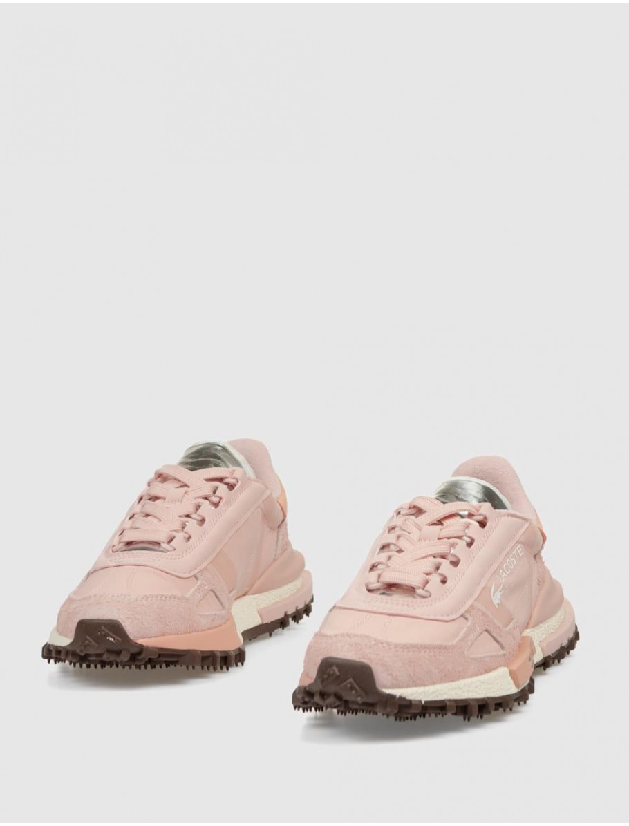 ZAPATILLA LACOSTE ELITE ACTIVE ROSA