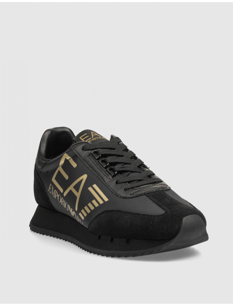 ZAPATILLA ARMANI EA7 7X000541 NEGRO