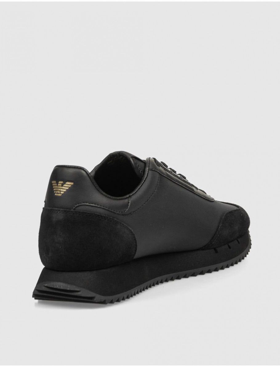 ZAPATILLA ARMANI EA7 7X000541 NEGRO