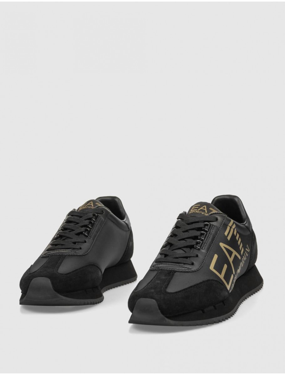 ZAPATILLA ARMANI EA7 7X000541 NEGRO