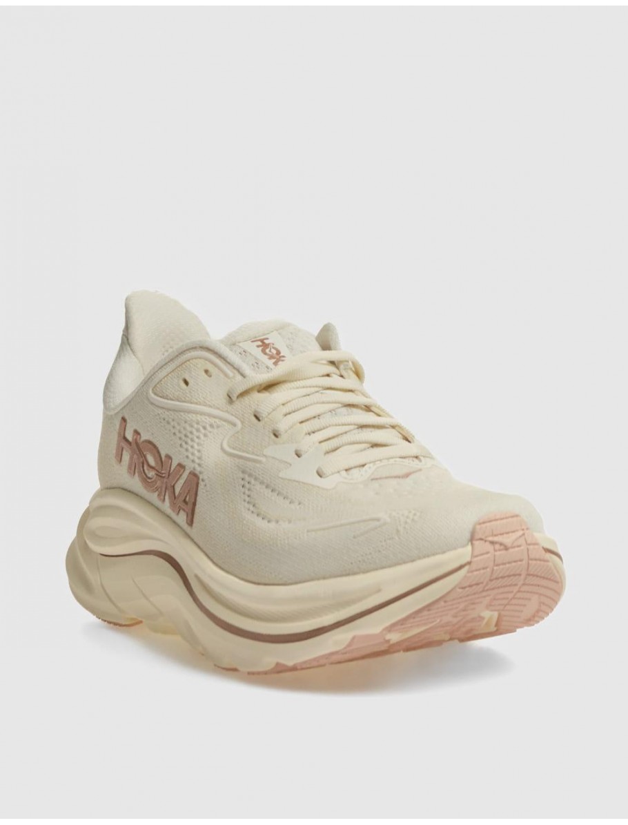 ZAPATILLA HOKA CLIFTON10 ORO ROSADO