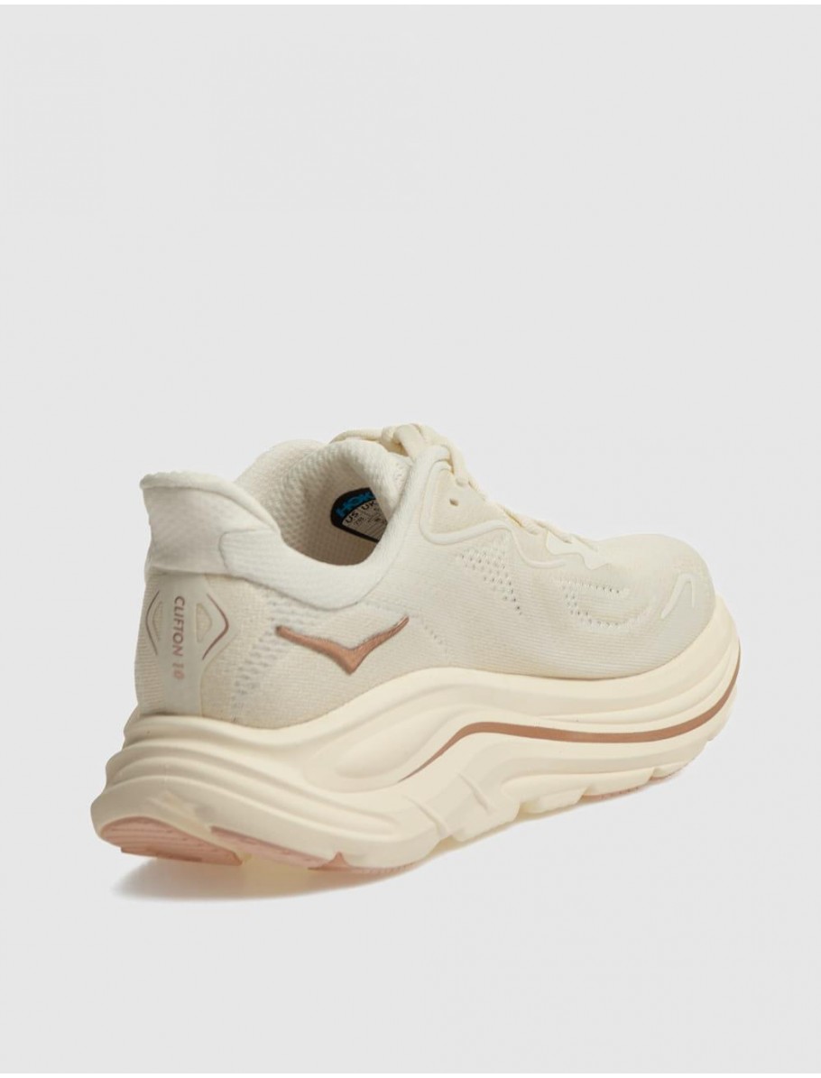 ZAPATILLA HOKA CLIFTON10 ORO ROSADO