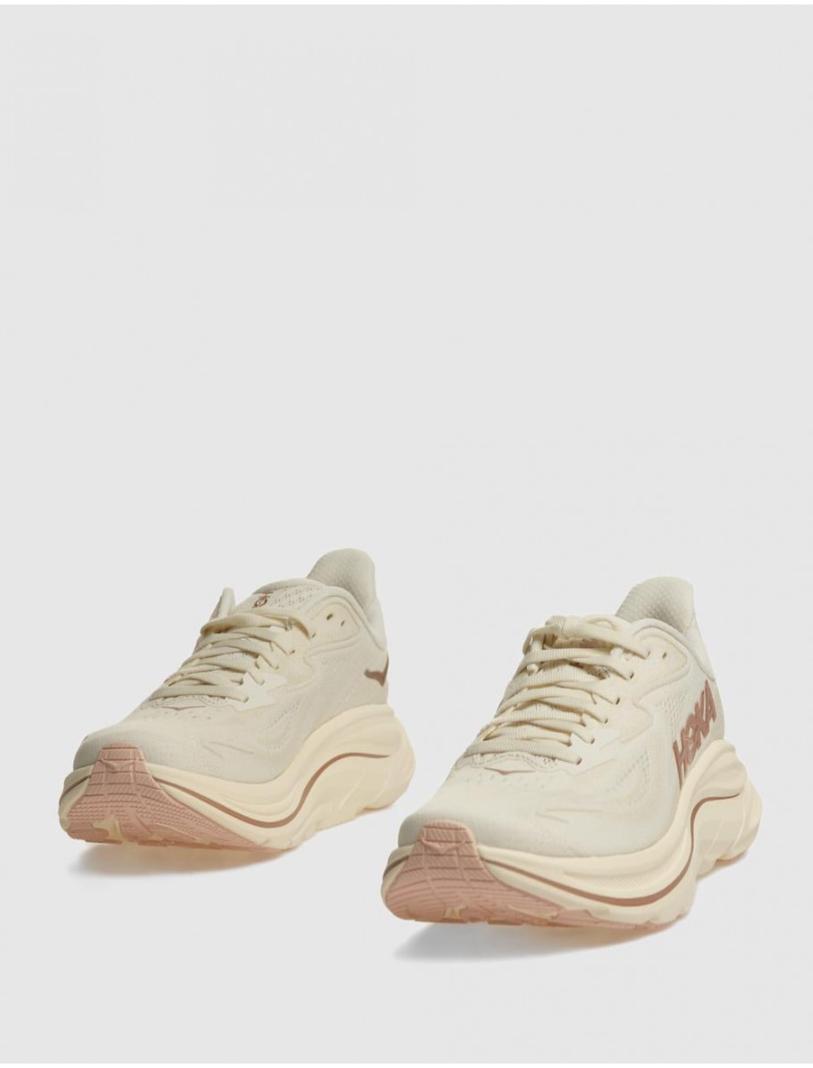 ZAPATILLA HOKA CLIFTON10 ORO ROSADO