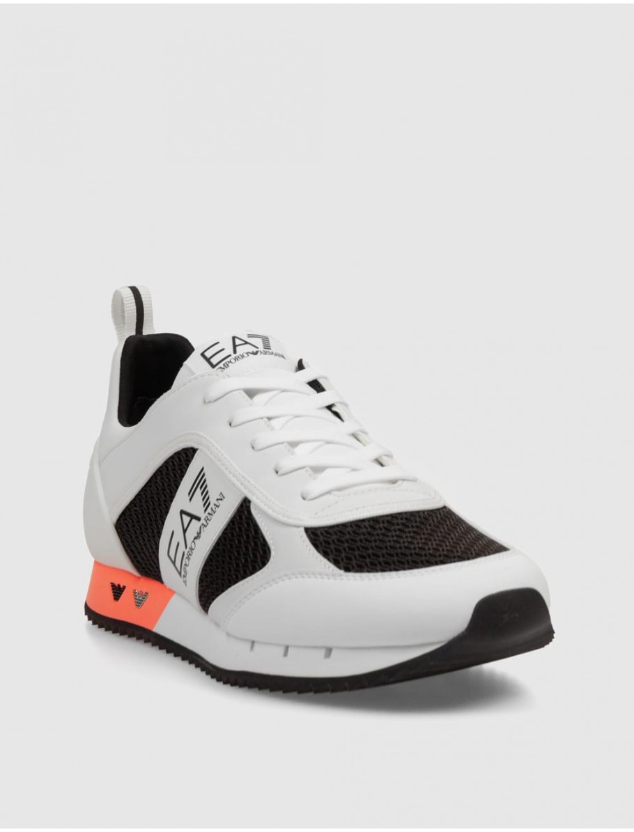 ZAPATILLA ARMANI EA7 7X000334 BLANCO