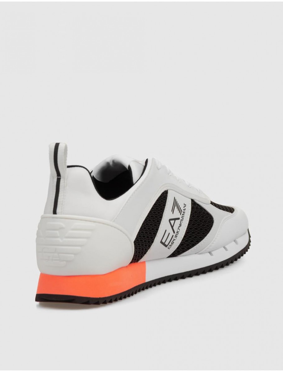 ZAPATILLA ARMANI EA7 7X000334 BLANCO