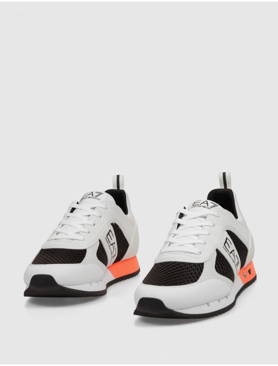 ZAPATILLA ARMANI EA7 7X000334 BLANCO