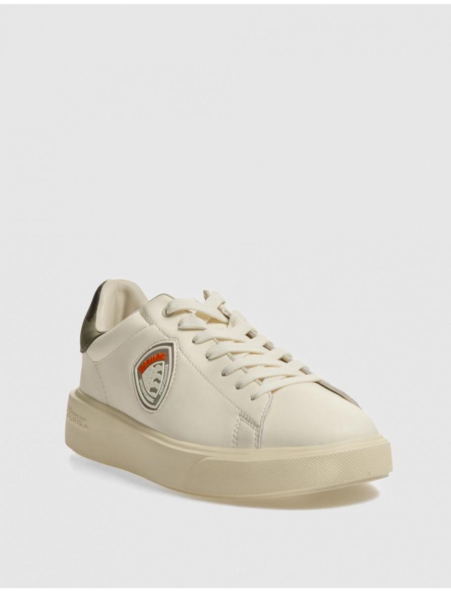 ZAPATILLA BLAUER BUCK BLANCO