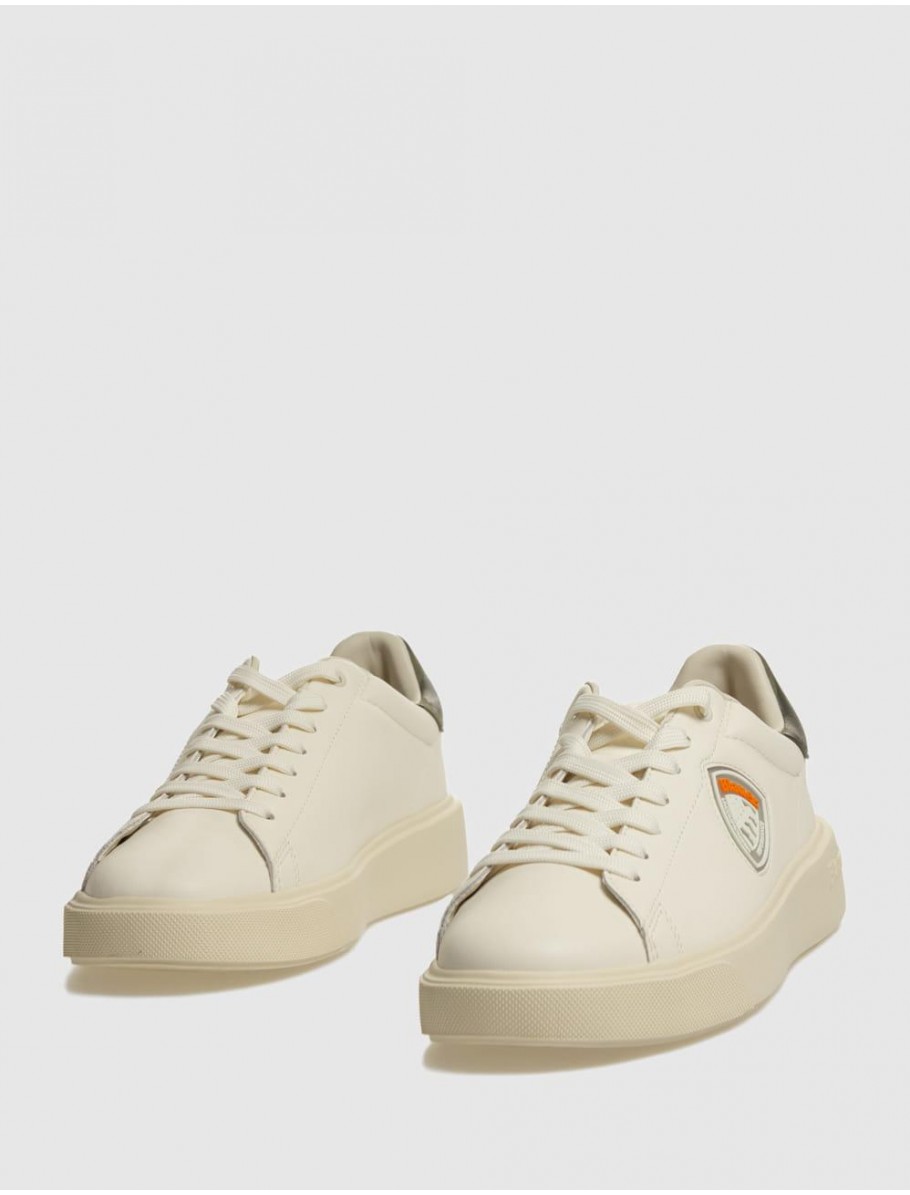 ZAPATILLA BLAUER BUCK BLANCO