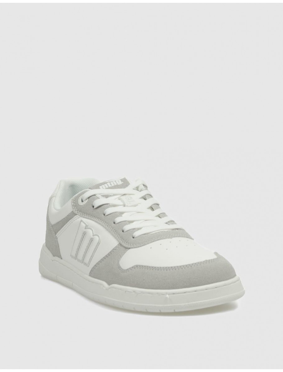 ZAPATILLA BAREFOOT MUSTANG 84766 BLANCO