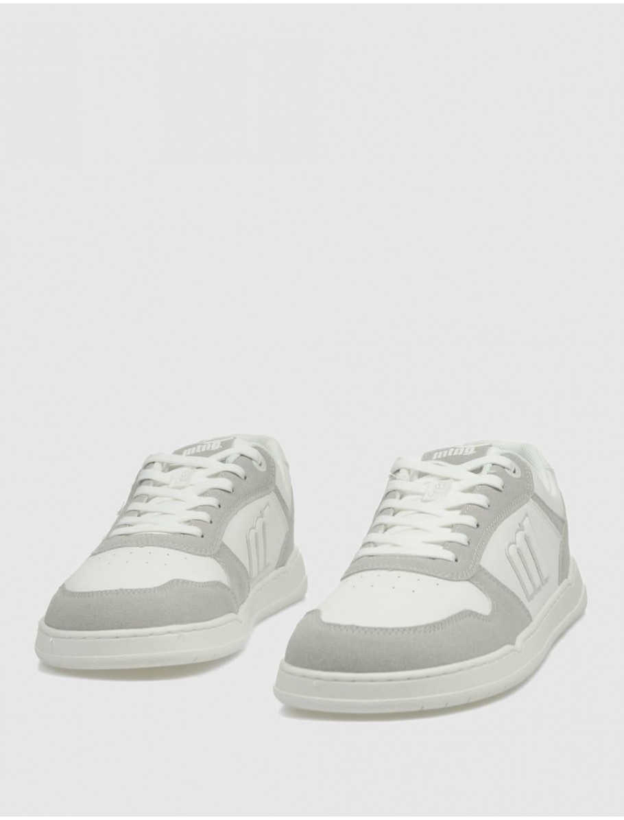 ZAPATILLA BAREFOOT MUSTANG 84766 BLANCO