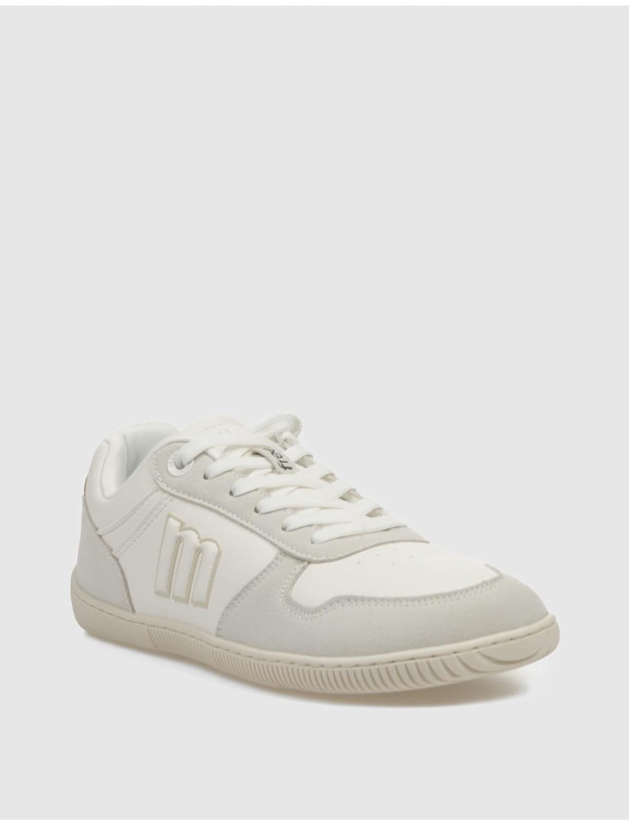 ZAPATILLA BAREFOOT MUSTANG 60840 BLANCO