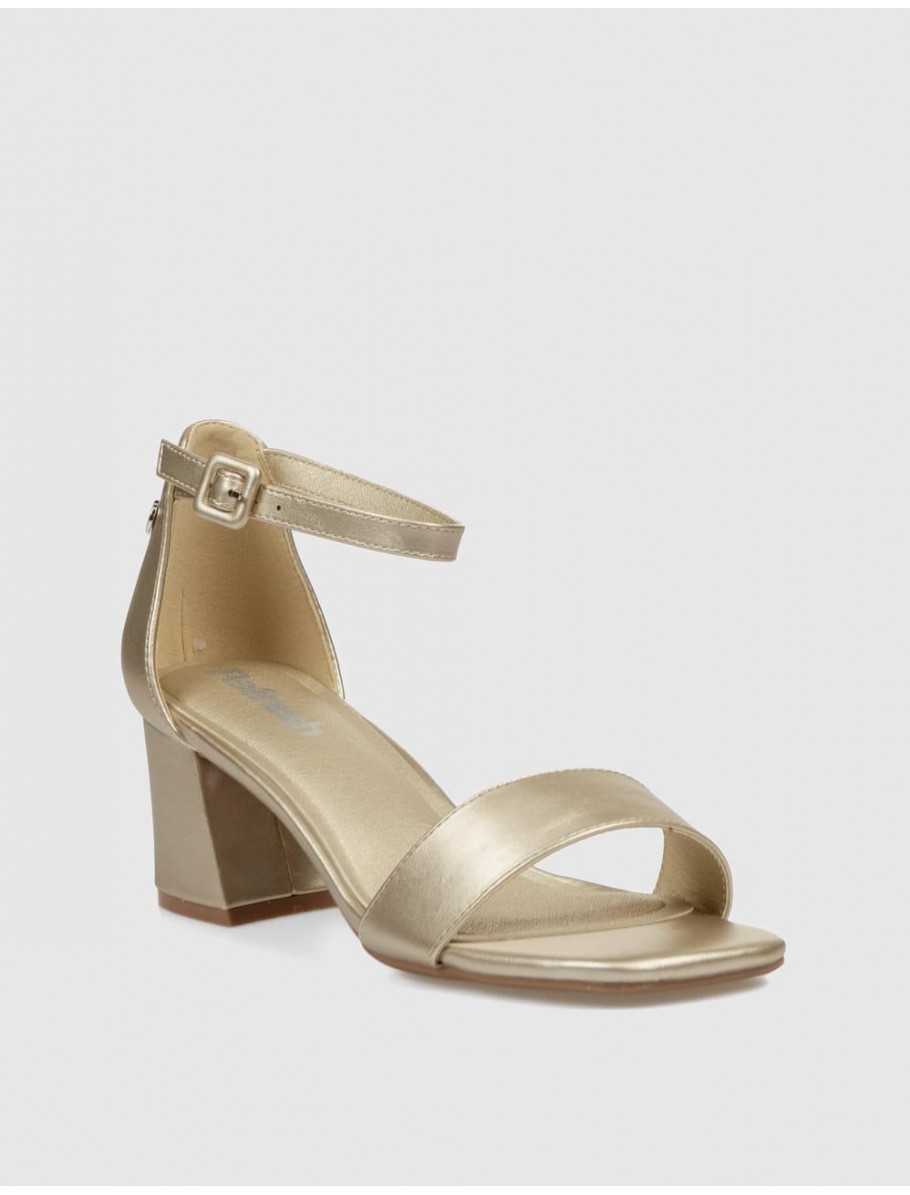 SANDALIA REFRESH 175252 ORO