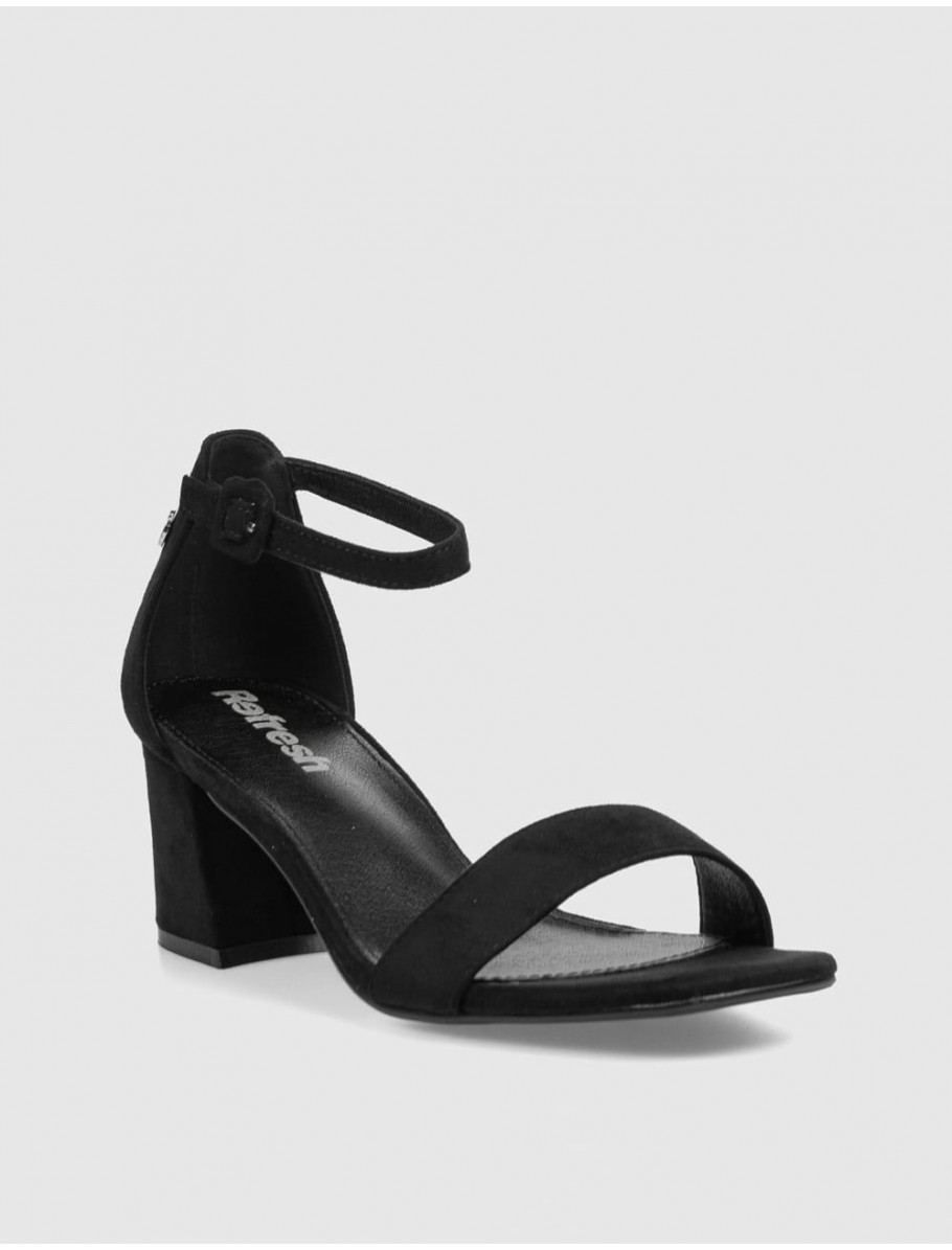 SANDALIA REFRESH 172584 NEGRO