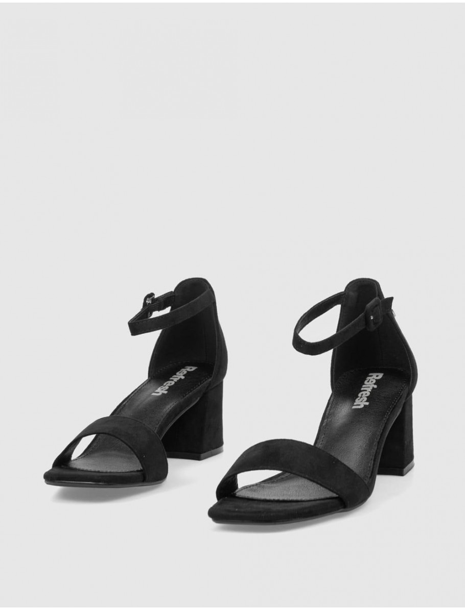 SANDALIA REFRESH 172584 NEGRO