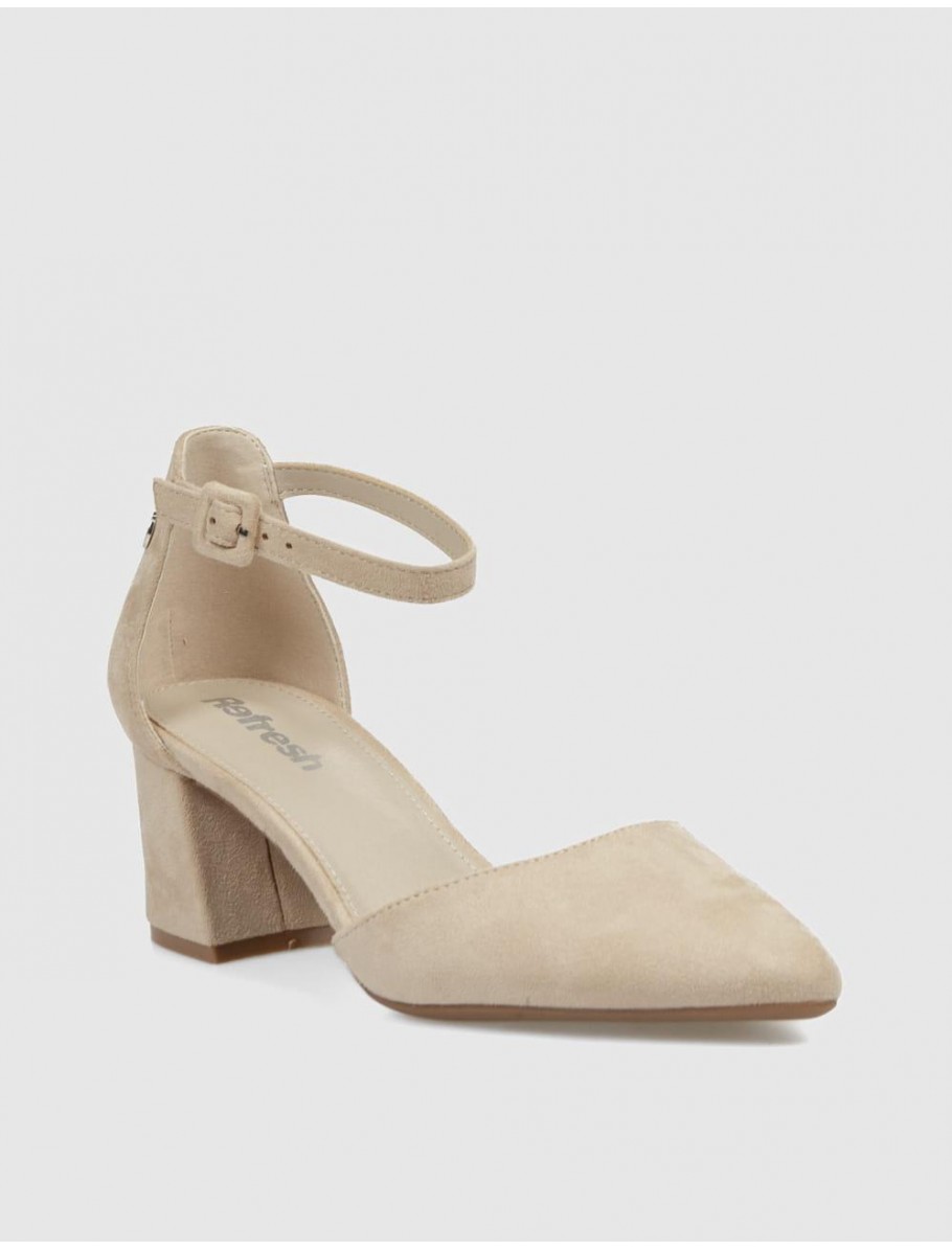 ZAPATO REFRESH 172583 BEIG
