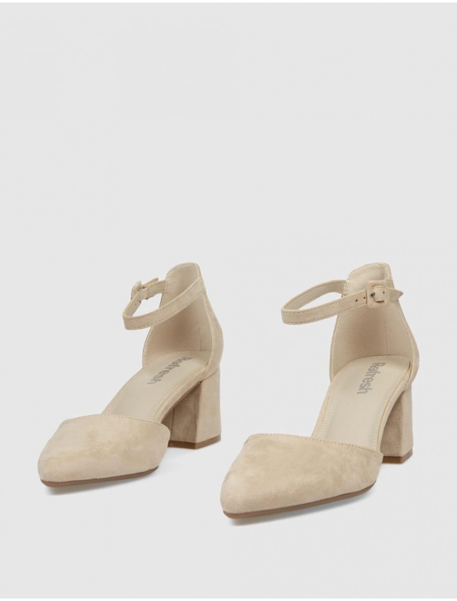 ZAPATO REFRESH 172583 BEIG