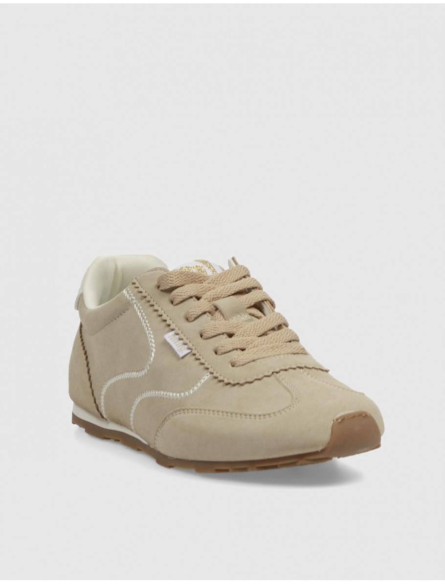 ZAPATILLA MTNG 60951 BEIG