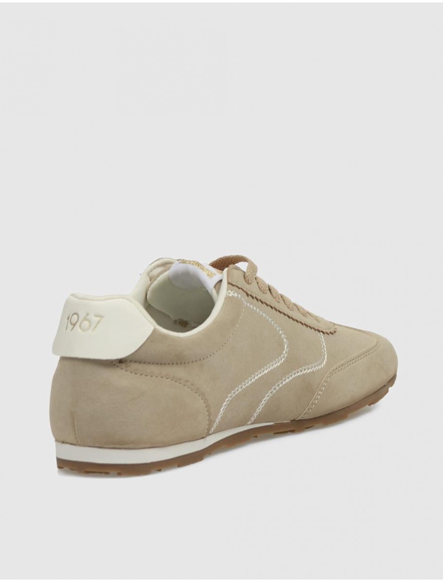 ZAPATILLA MTNG 60951 BEIG