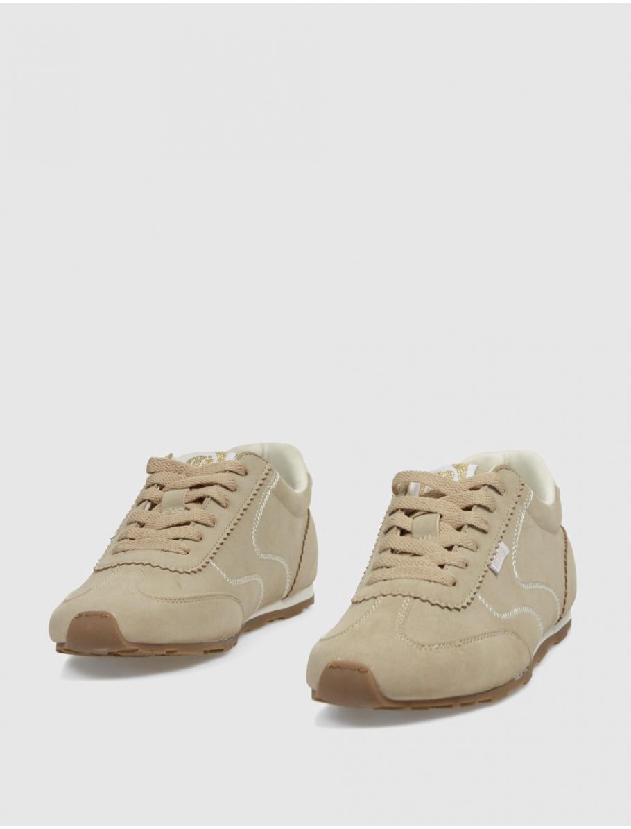ZAPATILLA MTNG 60951 BEIG