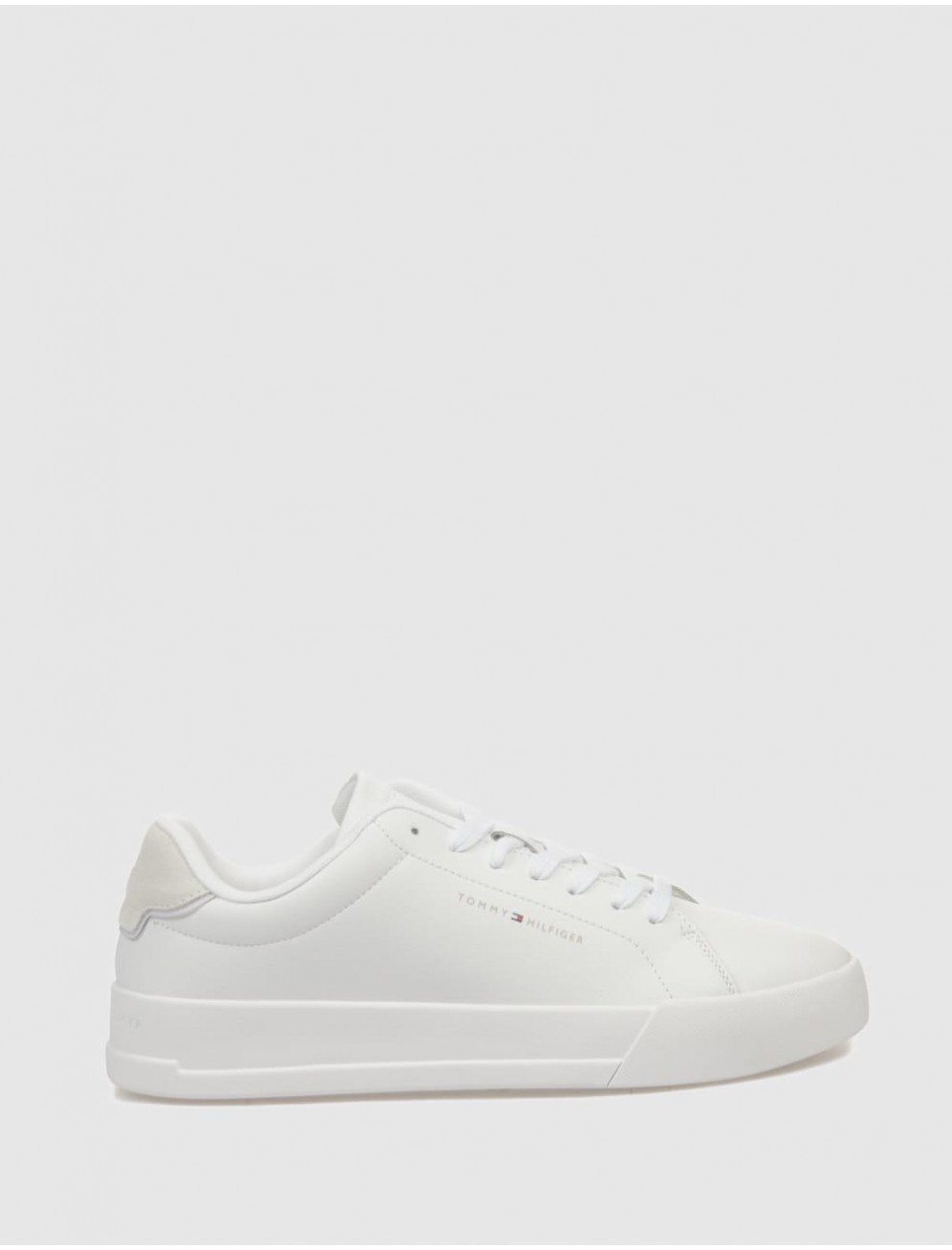 ZAPATILLA TOMMY HILFIGER TH COURT CORE BLANCO
