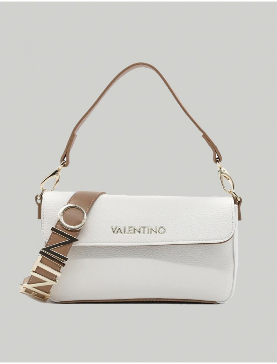 BOLSO VALENTINO BAGS ALEXIA VBS5A804 BLANCO