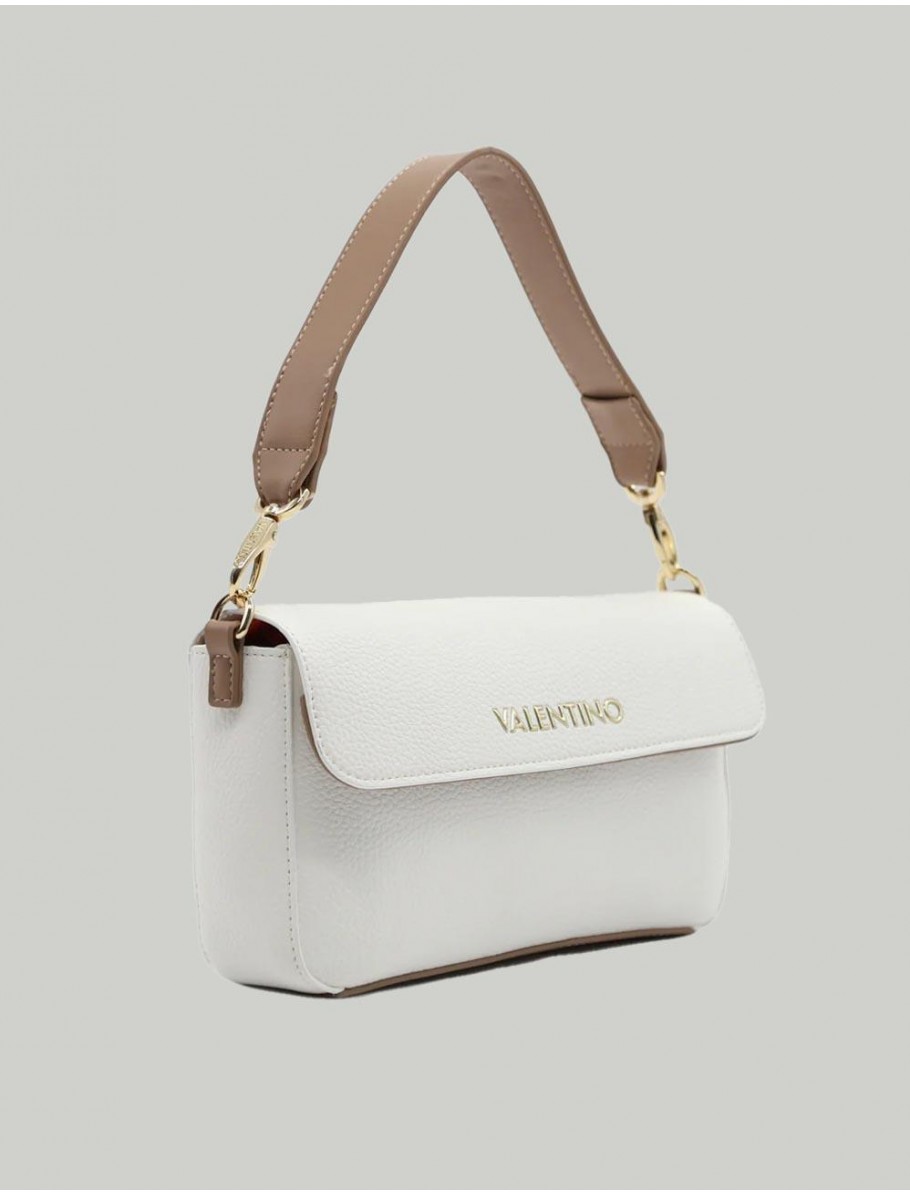 BOLSO VALENTINO BAGS ALEXIA VBS5A804 BLANCO