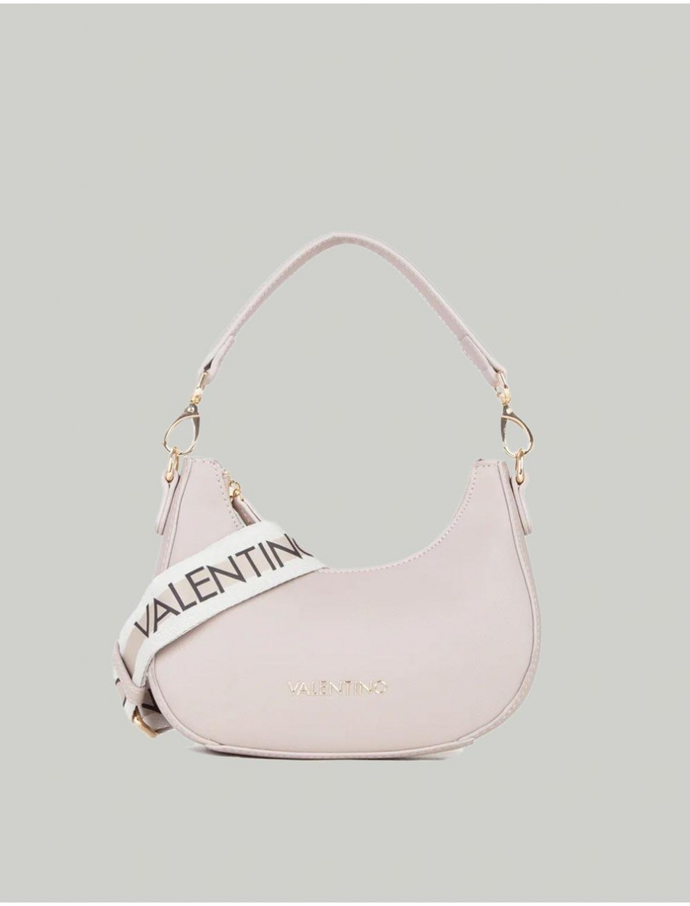 BOLSO VALENTINO BAGS ZERO RE VBS7B305 BEIG