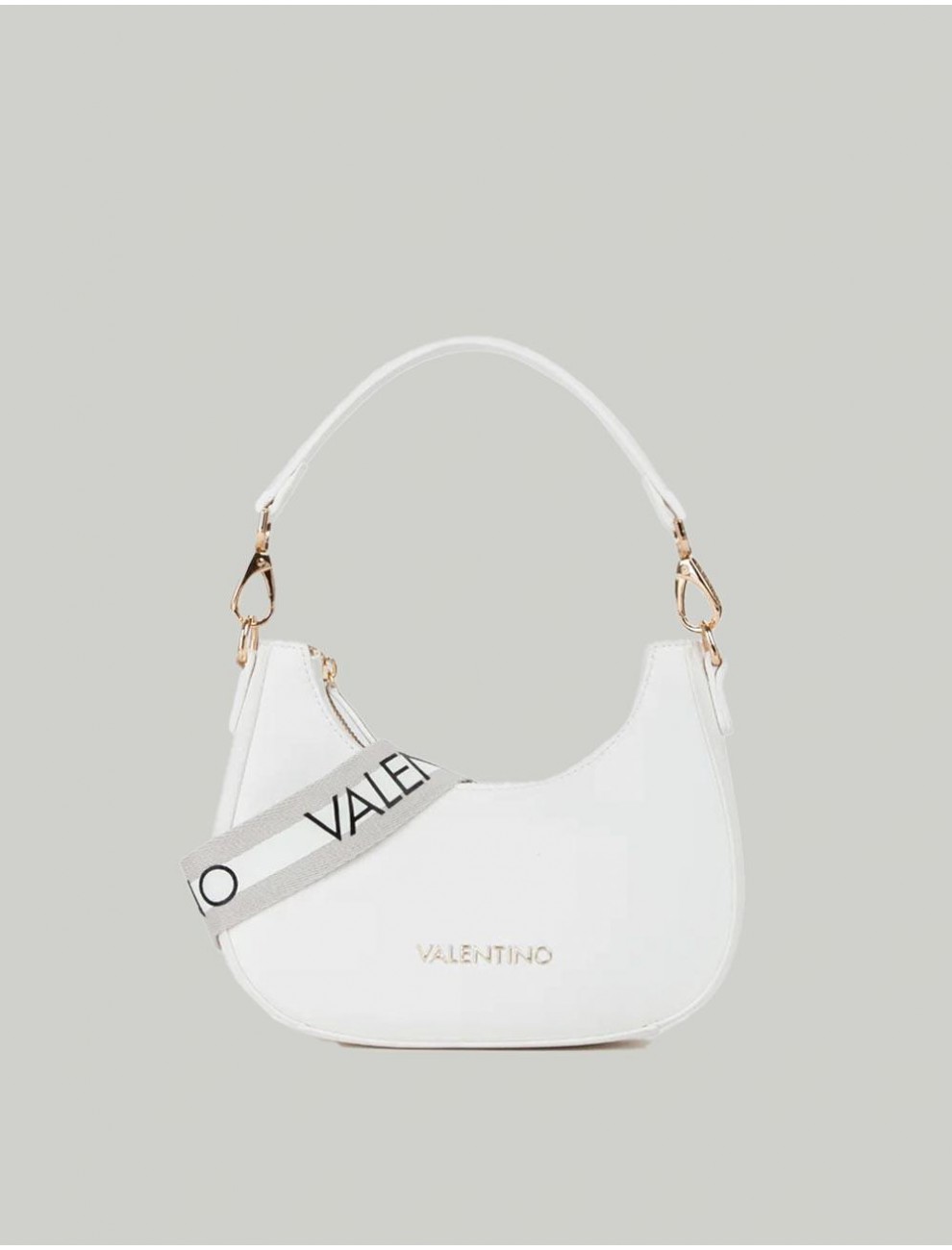 BOLSO VALENTINO BAGS ZERO RE VBS7B305 BLANCO
