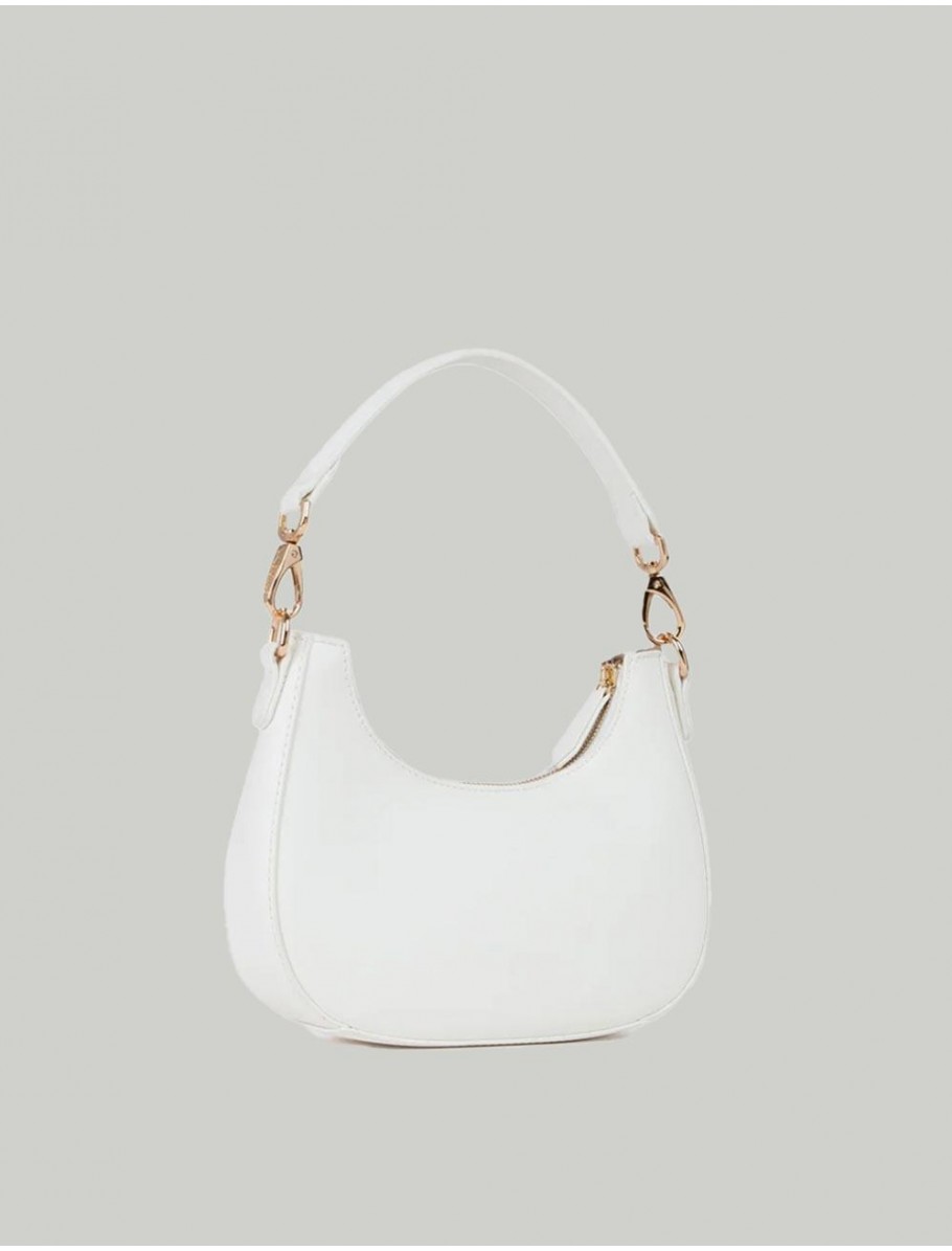 BOLSO VALENTINO BAGS ZERO RE VBS7B305 BLANCO