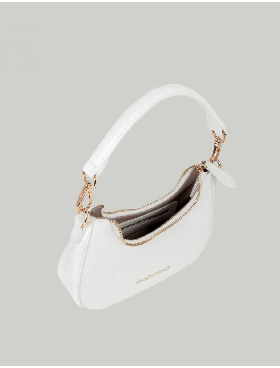 BOLSO VALENTINO BAGS ZERO RE VBS7B305 BLANCO