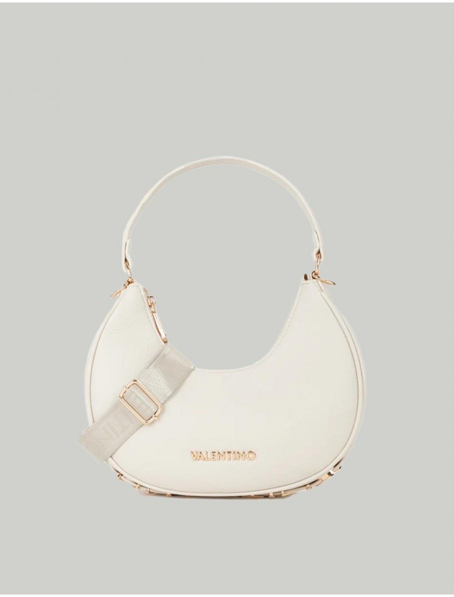 BOLSO VALENTINO BAGS SHELBY VBS90A07GRA BEIG