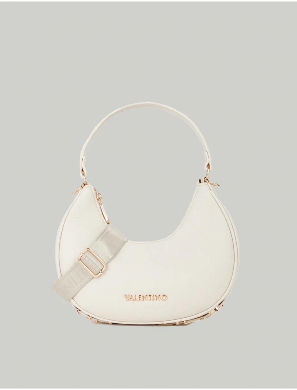BOLSO VALENTINO BAGS SHELBY VBS90A07GRA BEIG