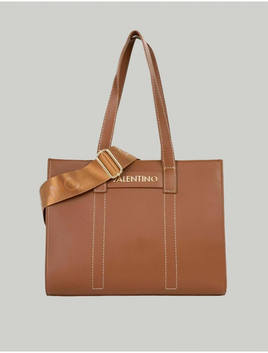 BOLSO VALENTINO BAGS AURY RE VBS9OB01 CUERO