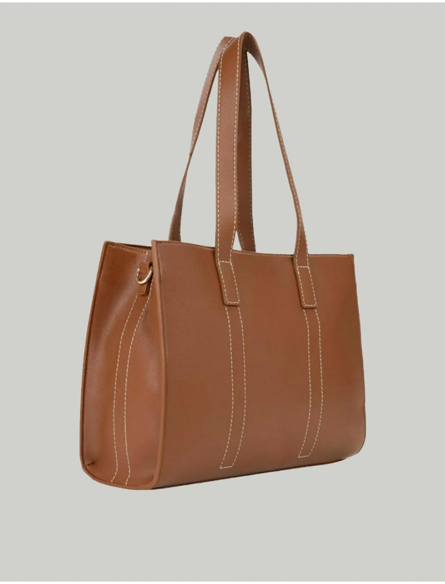 BOLSO VALENTINO BAGS AURY RE VBS9OB01 CUERO