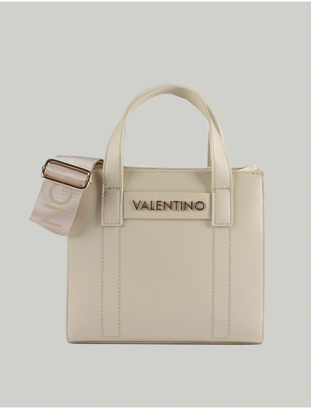 BOLSO VALENTINO BAGS AURY RE VBS9OB05 BEIG