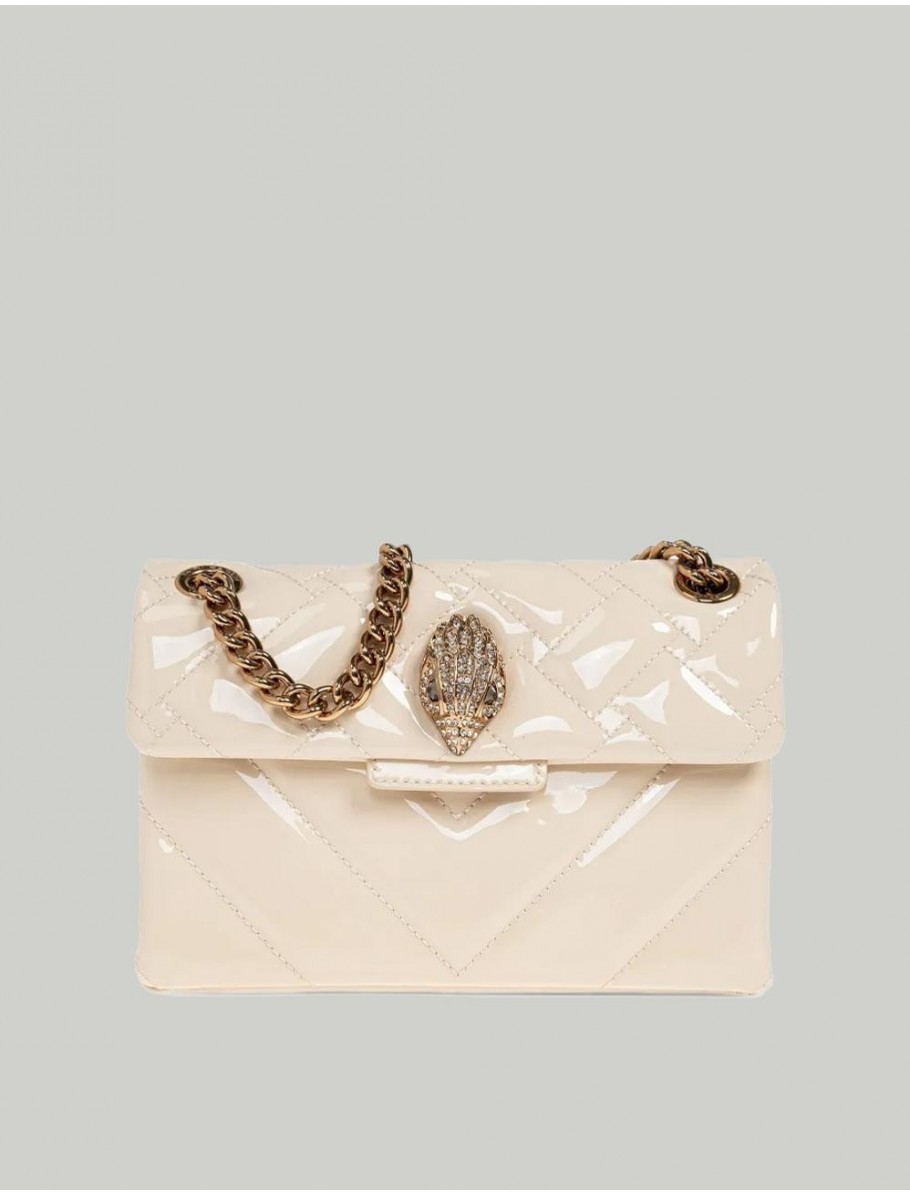 BOLSO KURT GEIGER LEATHER KENSINGTON BAG NATURAL