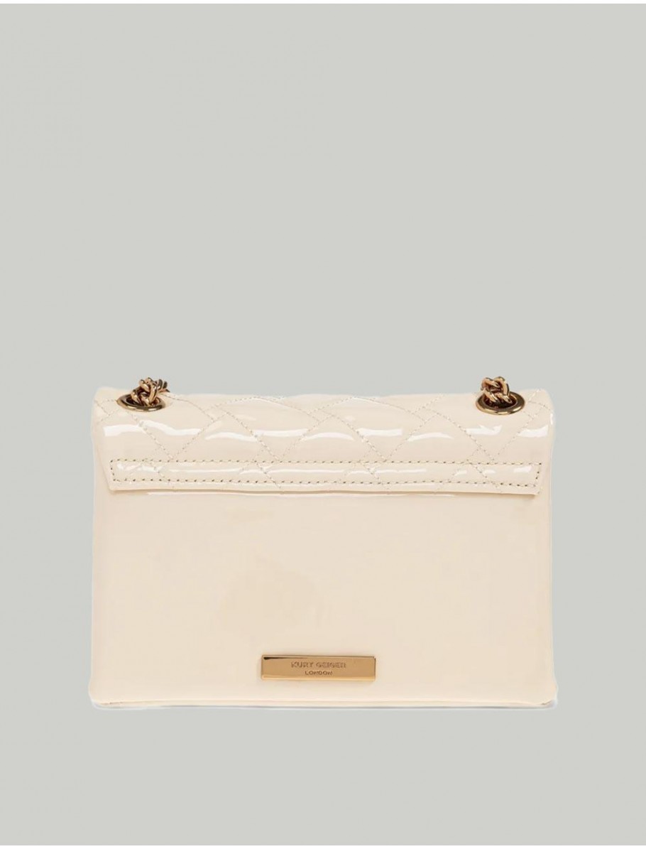 BOLSO KURT GEIGER LEATHER KENSINGTON BAG NATURAL