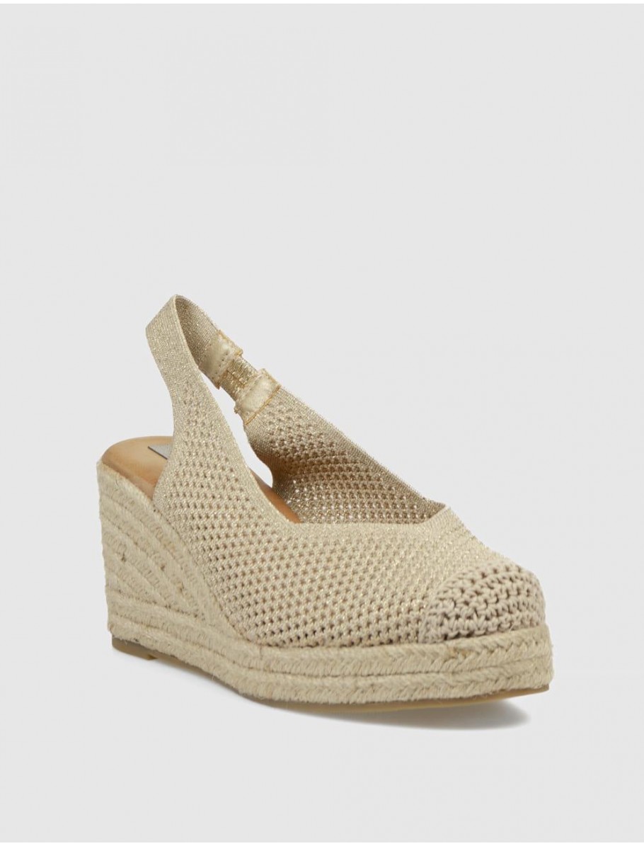 ALPARGATA KAMOME TRENDS BERTA ORO