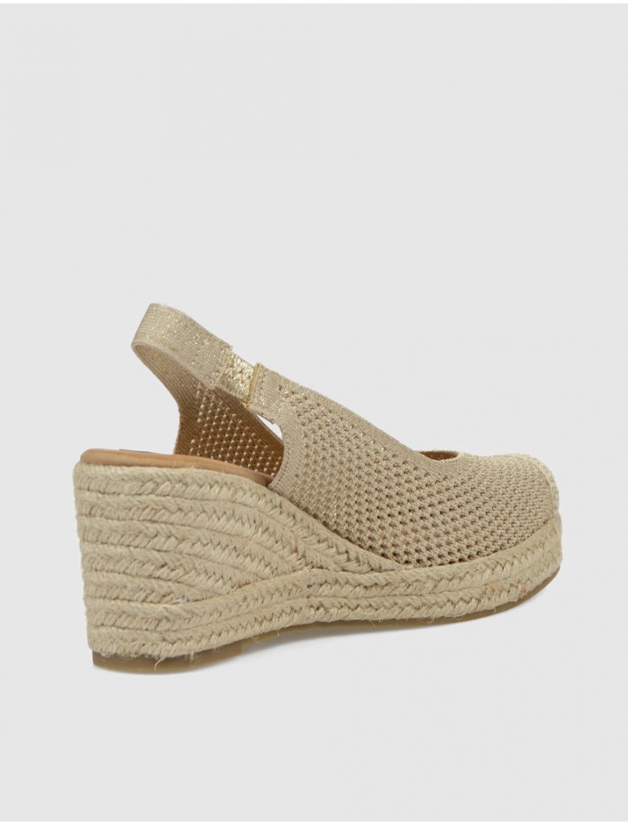 ALPARGATA KAMOME TRENDS BERTA ORO